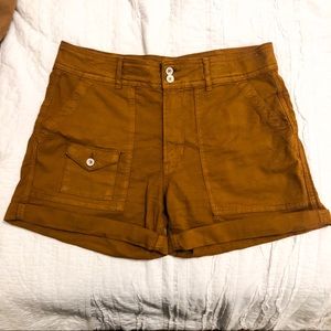 NWOT Pilcro The Wanderer Shorts